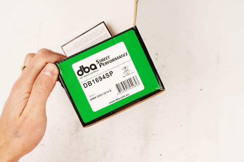 DBA SP Performance Brake Pads for Chevy C6 6-Piston Front - Image 3