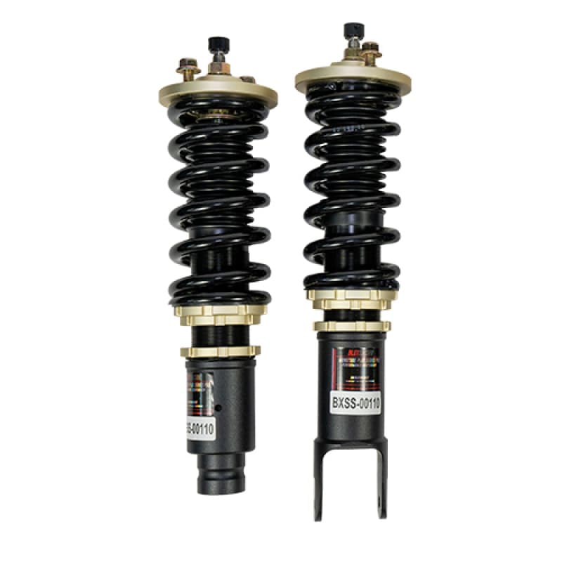 BLOX Racing Plus Series Fully Adjustable Coilovers for 92-00 Honda Civic / 94... - Image 2