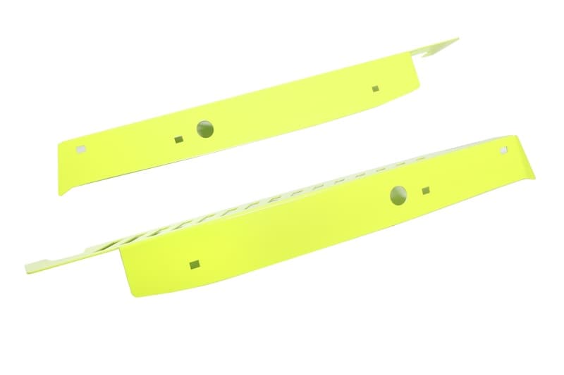 Perrin Performance Fender Shroud Set for 22-25 Subaru WRX Neon Yellow - Image 2