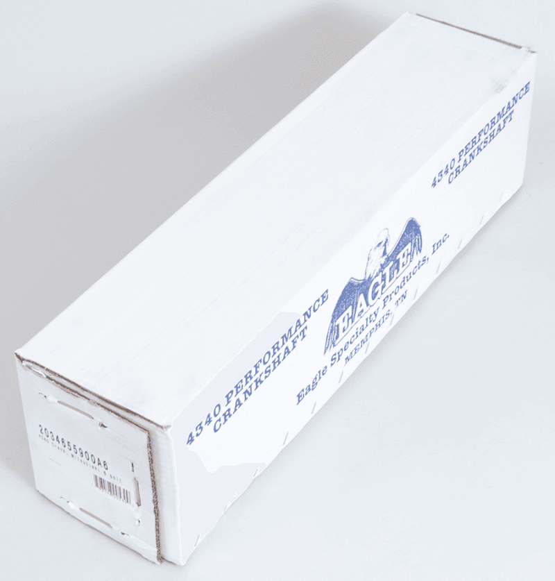 Eagle Forged 4340 Steel Crankshaft 4-Cyl Non-Twist Forging with .125" Fillet ... - Image 3