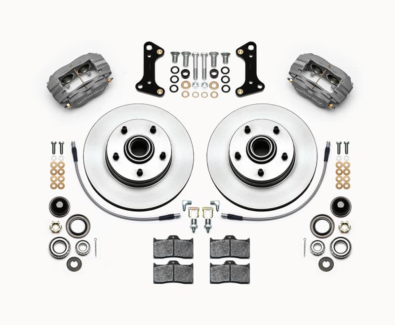 Wilwood Classic Series Front Disc Brake Kit for 1964-74 GM A-Body 4-Piston