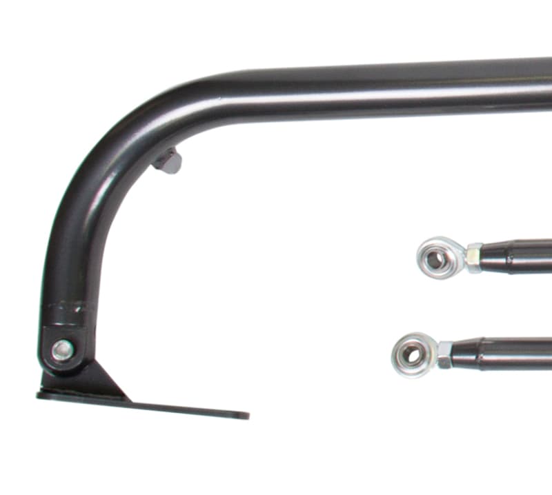 NRG Harness Bar for Chevy C6 49in Titanium HBR-002TI - Image 4
