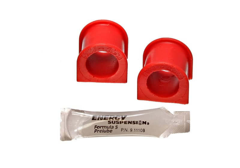 Energy Suspension Sway Bar Bushings Hyper-Flex Polyurethane Red - Image 4