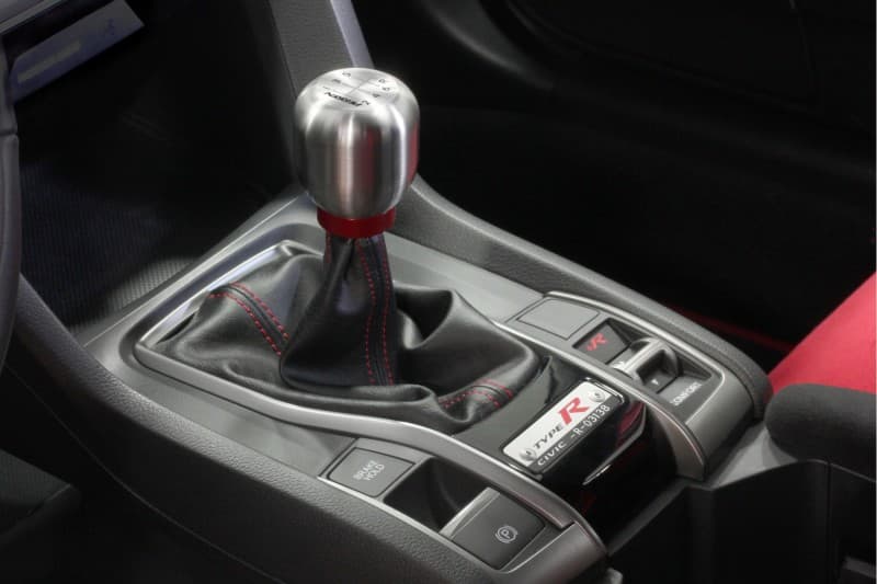 Perrin Performance Shift Knob for 17-18 Honda Civic Brushed Stainless Steel 6... - Image 5
