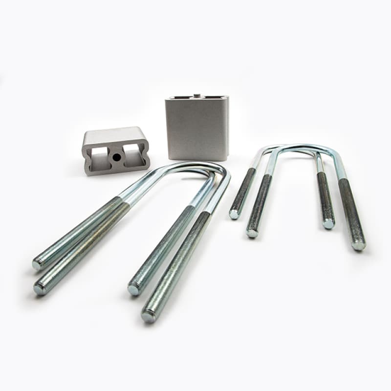 Belltech Lowering Block Kit for Mini Truck Extruded Aluminum High-Strength - Image 2