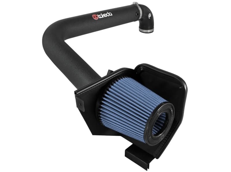 aFe Takeda Stage-2 Cold Air Intake for Chevy C6 with Powder-Coated Heat Shield