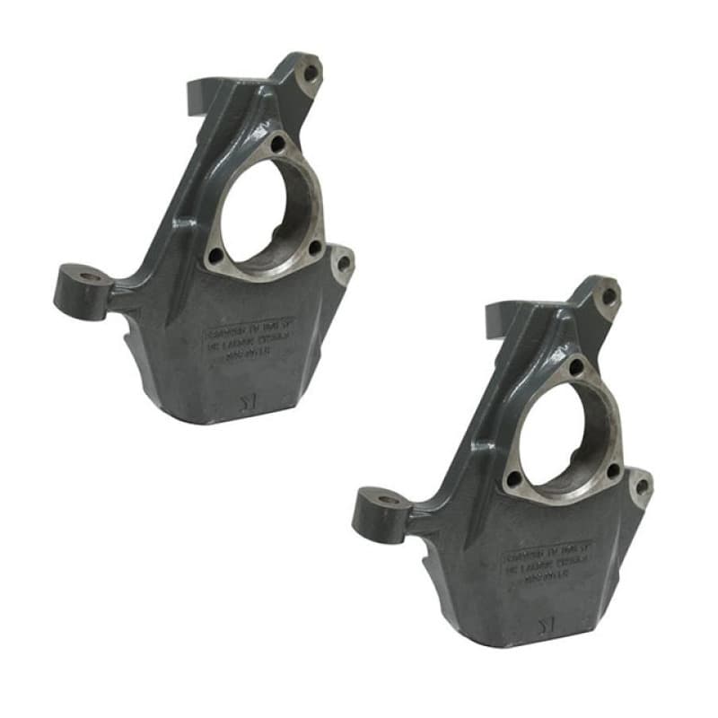 Belltech Drop Spindle Set for Sport Trucks CNC Machined Ductile Iron - Image 2