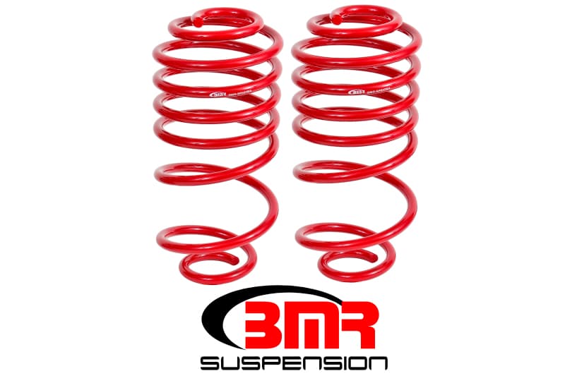 BMR Suspension Lowering Springs for GM G-Body Chrome Silicon High-Tensile Wire
