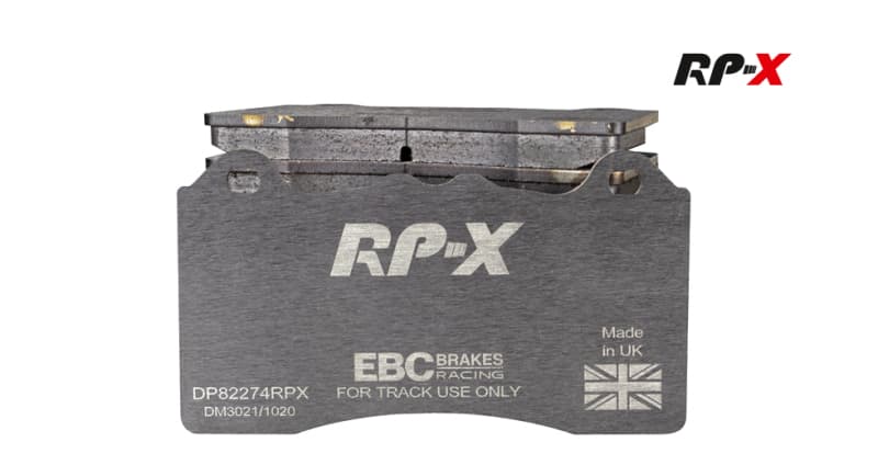 EBC RP-X Racing Front Brake Pads Ultra-High Performance Track and Race