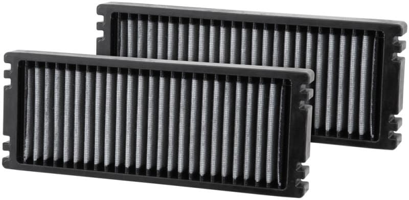 K&N Engineering Cabin Air Filter Washable High-Flow Synthetic Material