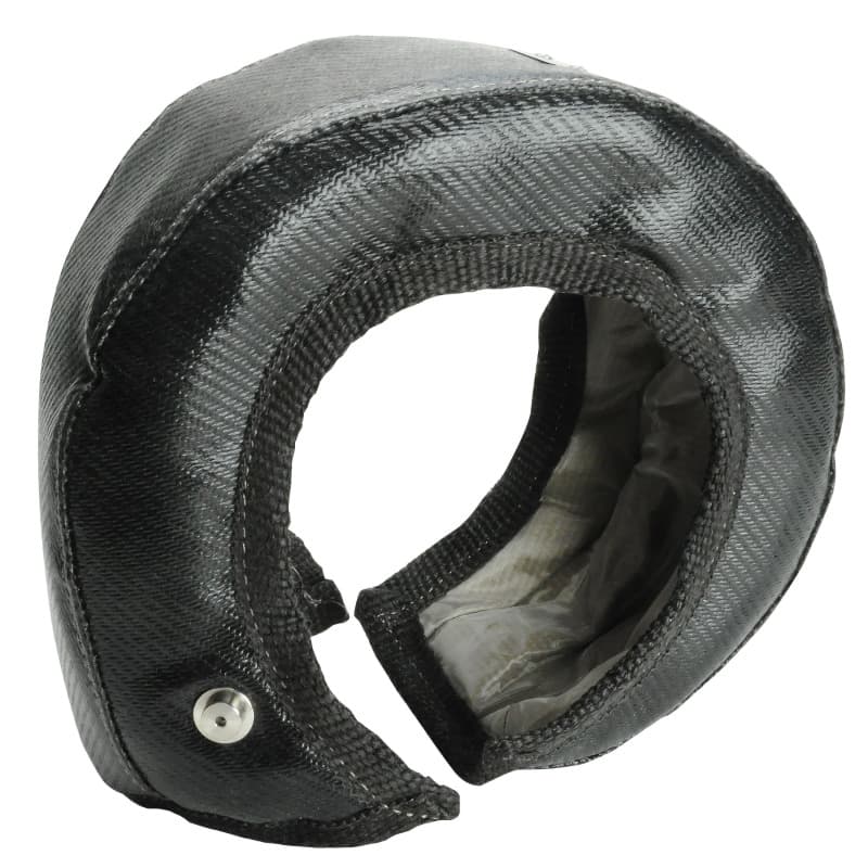 DEI Turbo Shield for Turbochargers Silicone Coated Onyx Black Heat Shield - Image 5