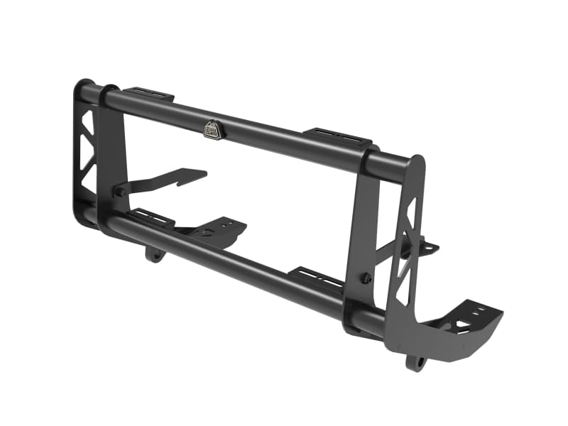 aFe Terra Guard Bull Bar for Truck 3/16” & 1/4” Steel with Light Tabs & Recov...