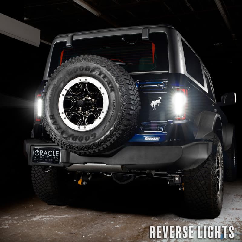 ORACLE Lighting LED Tail Lights for Ford Bronco Flush Mount Low-Profile Design - Image 2