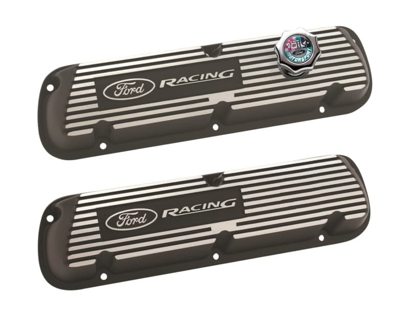 Ford Racing Valve Cover Kits for Ford Vehicles Die-Cast Aluminum Polished or ... - Image 2