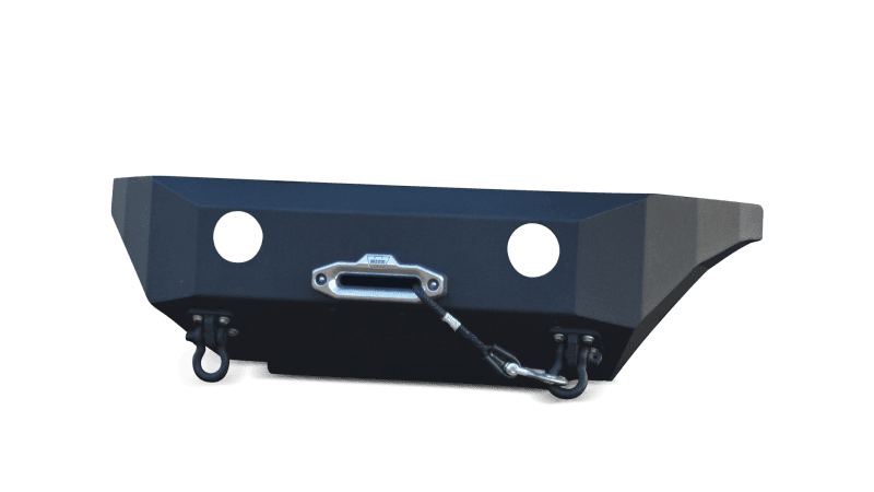 Body Armor 4x4 Pro Front Bumper for Truck 3/16" Steel Plate 10,000 lbs Winch ... - Image 2