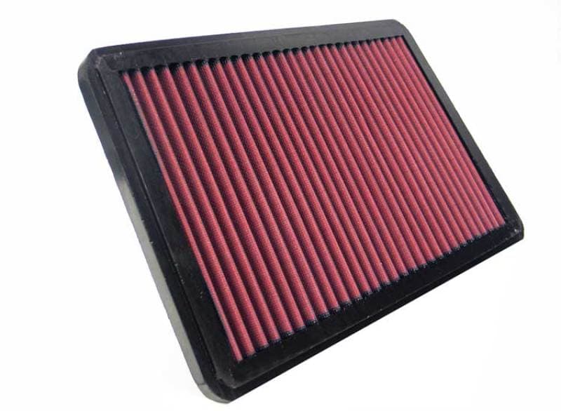 K&N Engineering Drop-In High-Flow Air Filter for Multiple Vehicles Reusable
