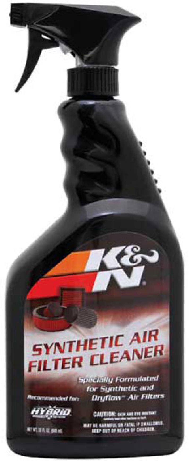 K&N Engineering Synthetic Air Filter Cleaner 32oz for K&N Filters - Image 2