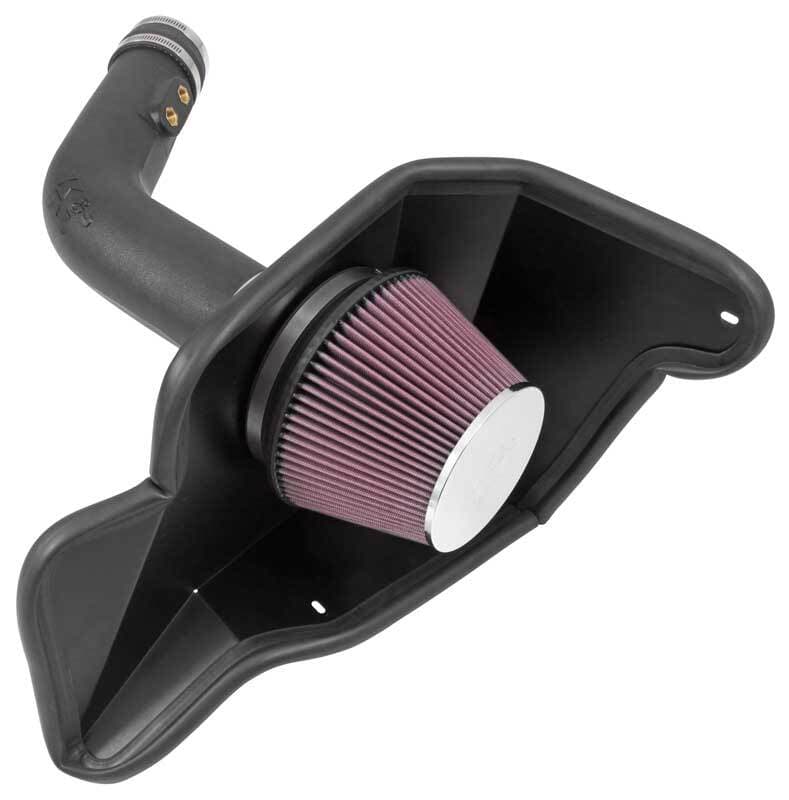 K&N Engineering 57 FIPK Air Intake for Increased Airflow with HDPE Tube - Image 2