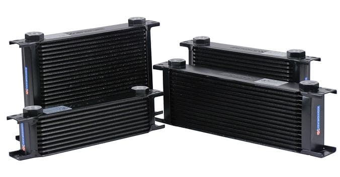 Koyo Oil Cooler 19 Row 11.25in x 5.75in x 2in with AN-10 ORB Provisions - Image 2