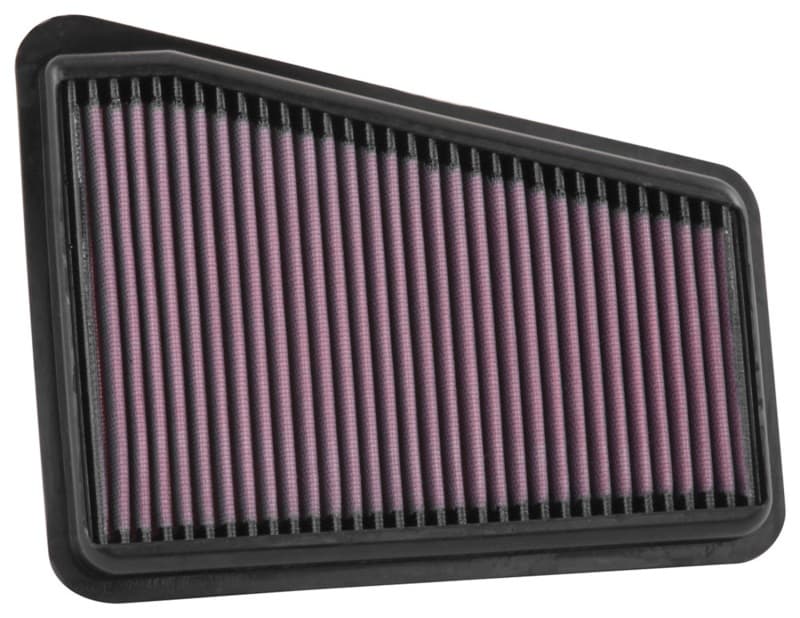 K&N Engineering Drop-In Air Filter Washable Reusable High-Flow for Universal Fit