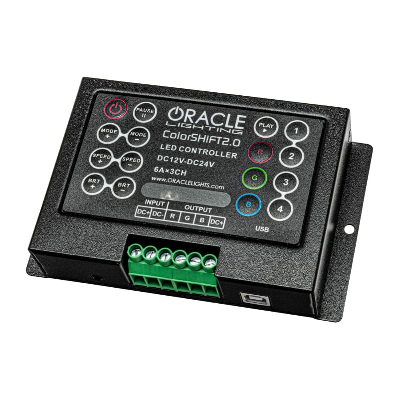 ORACLE Lighting ColorSHIFT 2.0 LED Controller with Wireless IR Remote - Image 2