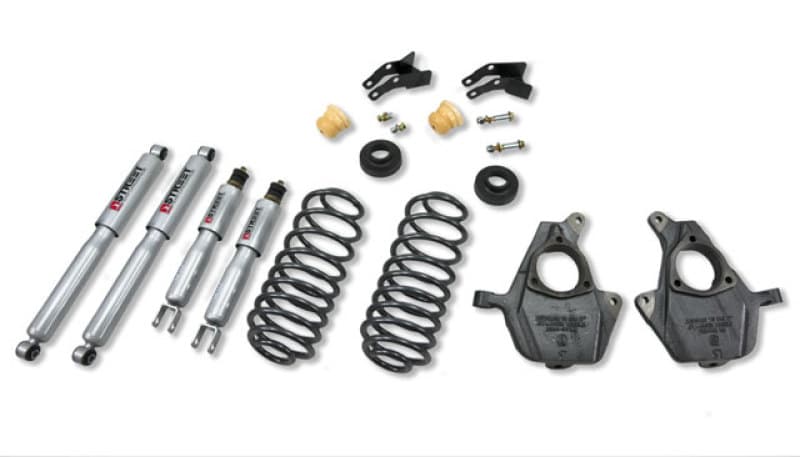 Belltech Lowering Kit for Sport Truck SUV with SP Street Performance Shocks - Image 4