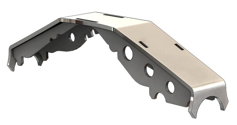 Artec Industries Rear Short Truss for 1970-2010 Chevrolet K30 K20 14 Bolt