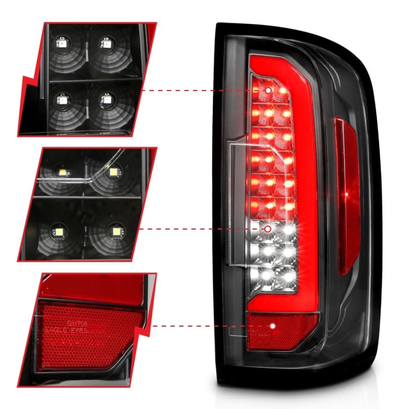 ANZO LED Taillights for Chevy C6 100% Street Legal - Image 4
