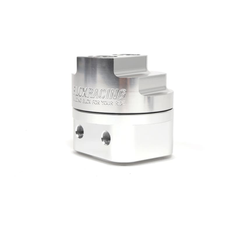 BLOX Racing Remote Oil Filter Relocation Kit Polished - Image 2