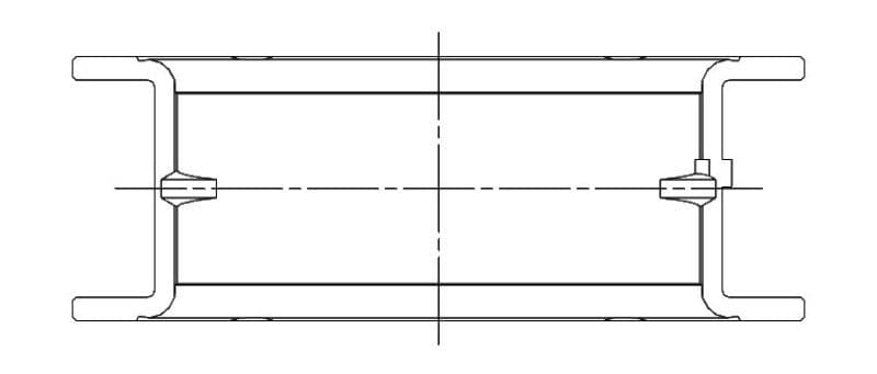 ACL Main Bearings for Ford 221/255/260/289/302 Windsor 5.0L Standard Size - Image 5