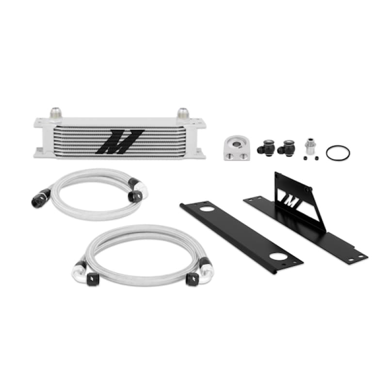 Mishimoto Oil Cooler Kit for Subaru WRX/STi 2001-05 Direct Fit Front Mount