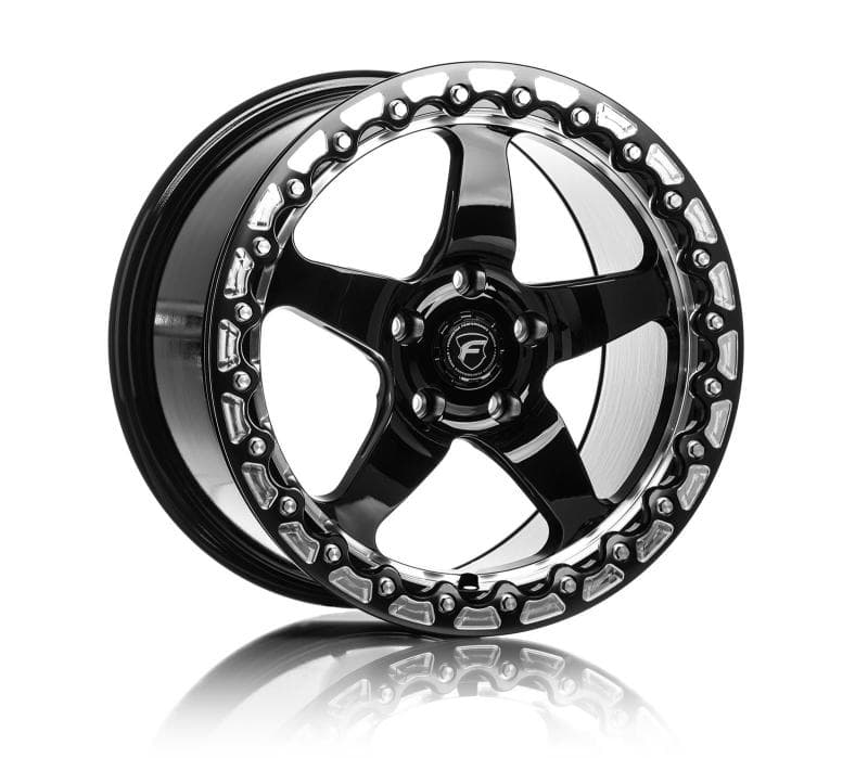 Forgestar D5 Beadlock 17x10 5x115 ET00 5.5in BS Gloss Black Wheel - Image 2