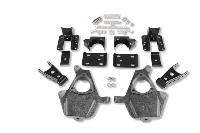Belltech Lowering Kit for Sport Truck SUV Complete Component Suspension 641 - Image 2