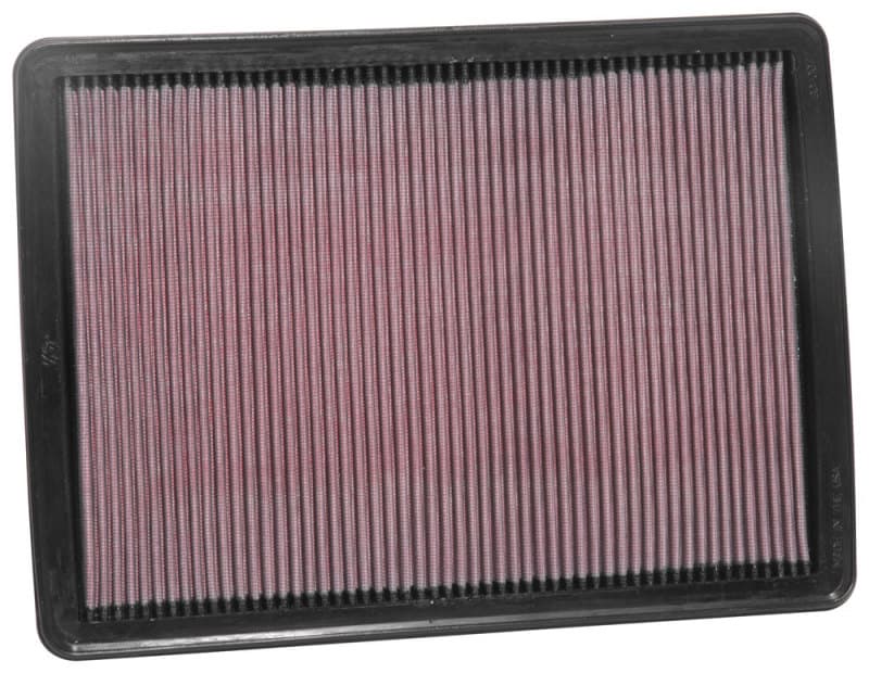 K&N Engineering Drop-In High-Flow Air Filter Reusable Washable - Image 2
