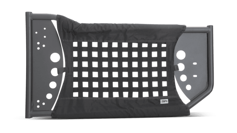 Body Armor 4x4 Trail Doors for Jeep JL Wrangler Steel Tube Dual-Lock Latch