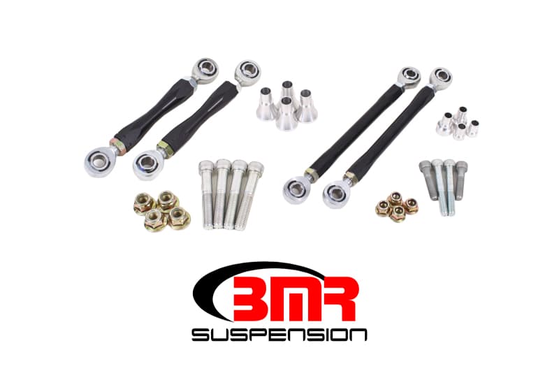 BMR Suspension End Link Kit for 08-17 Challenger Front and Rear Black