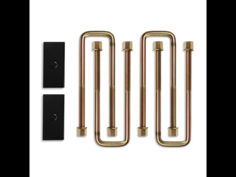 Cognito U-Bolt Kit for 1-Inch Lift Blocks Powder Coated Cast Steel