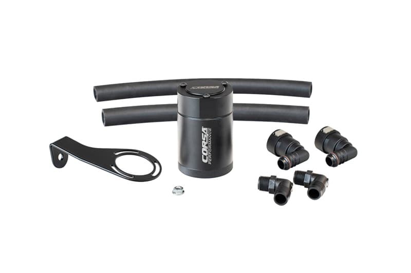 CORSA Performance Oil Catch Can 6061 Aluminum Multi-Stage Separation