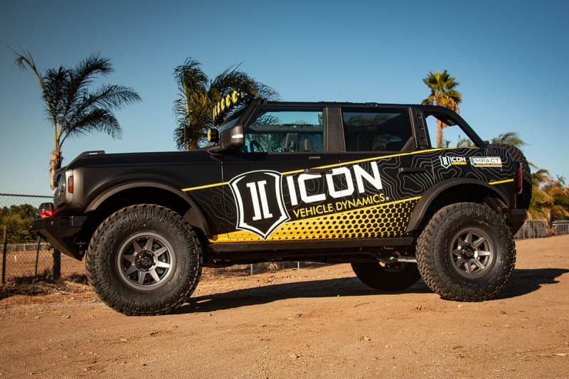 ICON Upper Control Arms - Image 4