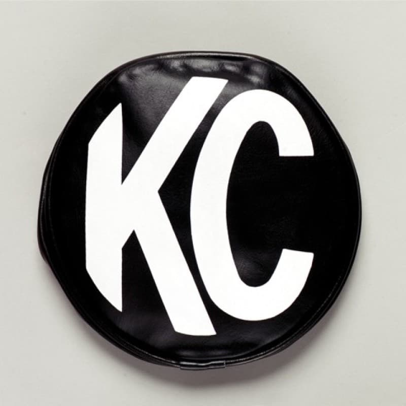 KC HiLiTES Soft Vinyl Light Covers 6in for KC SlimLites, HIDs, Daylighters - Image 2