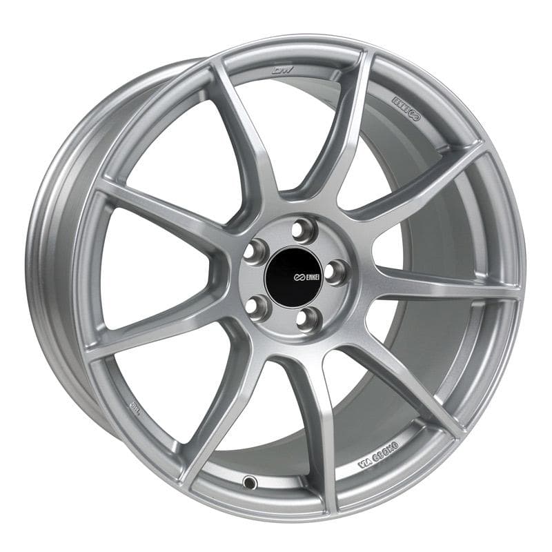 Enkei TS9 18x8.5 5x114.3 35mm Offset Black Wheels - Image 2