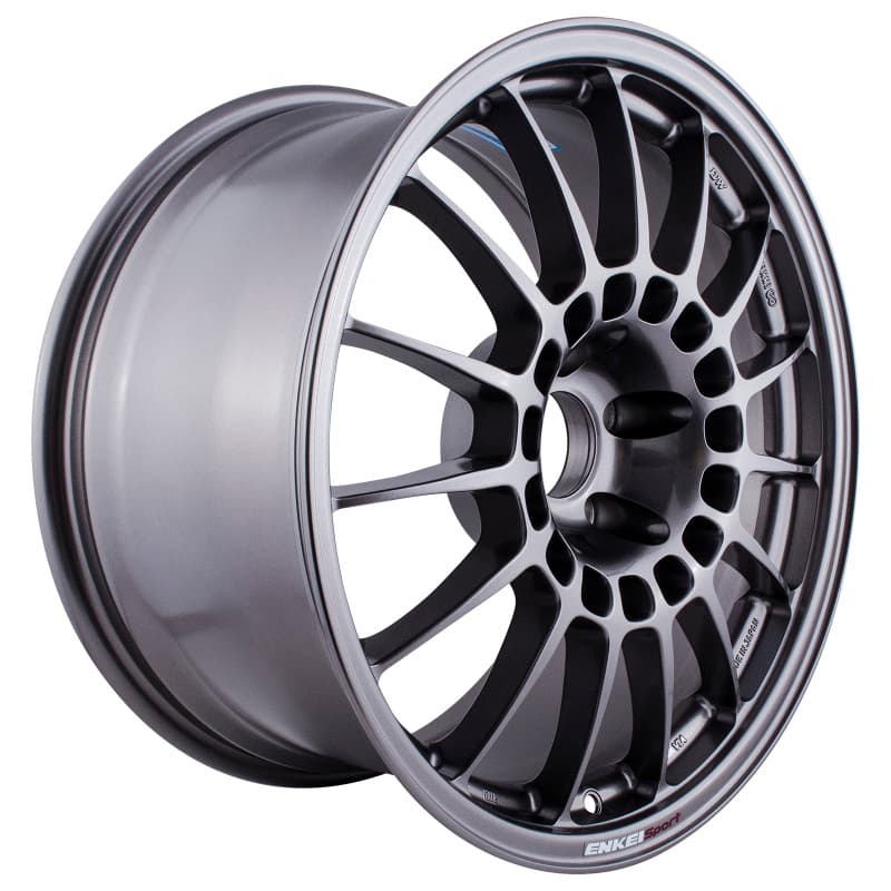 Enkei RCT5 18x9.5 5x114.3 38mm Offset 70mm Bore Dark Silver Wheel - Image 2