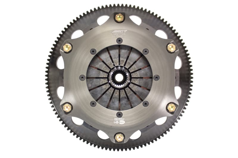ACT Triple Race Clutch Kit for High Torque with Sintered Iron Discs and Balan... - Image 4