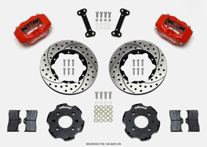Wilwood Dynalite Brake Kit for Front Wheel Drive Sport Compacts Forged Billet...