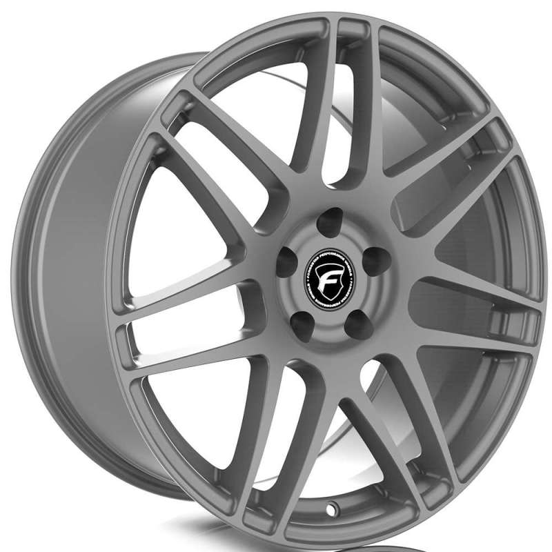 Forgestar F14 17x10 5x114.3 ET50 Gloss Anthracite Wheel