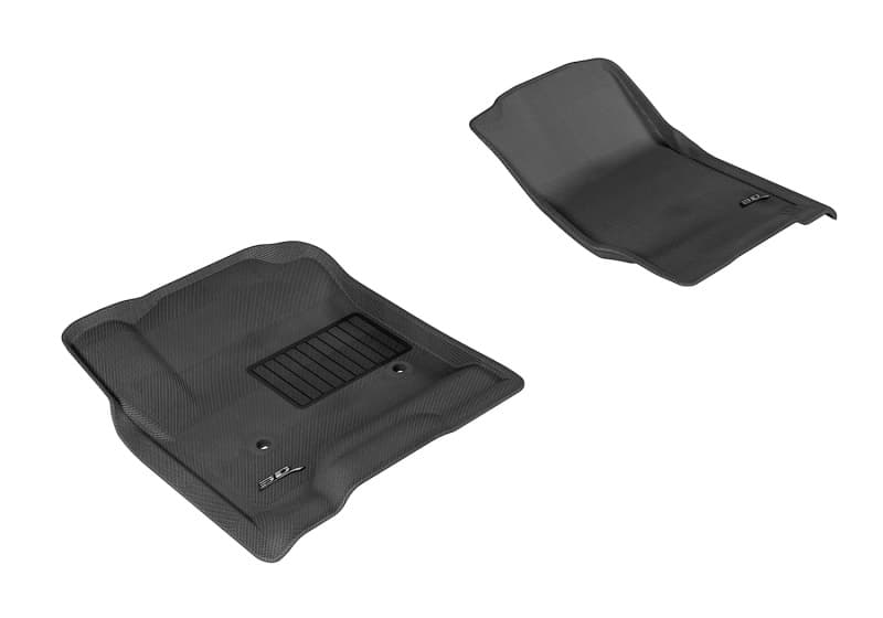 3D MAXpider KAGU Series Floor Mats for Custom Fit All-Weather Protection