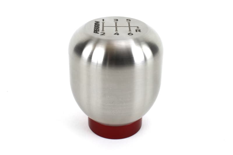 Perrin Performance Shift Knob for 17-18 Honda Civic Brushed Stainless Steel 6...