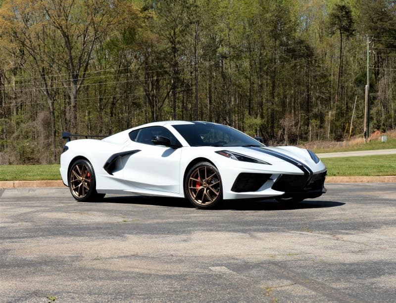 BBS CI-R 19x9 5x120 ET44 Ceramic Polished Rim Protector Wheel - Image 5