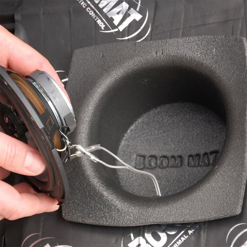 DEI Boom Mat Speaker Baffles Closed Cell Polyethylene Sound Isolation Shield - Image 5