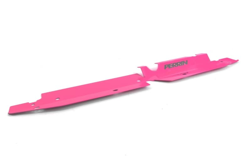 Perrin Performance Radiator Shroud for 08-14 Subaru WRX & STI Hyper Pink - Image 2